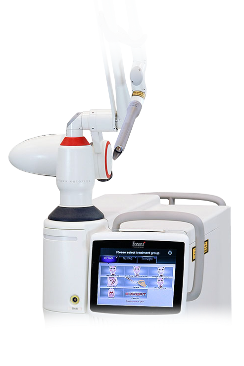 Fotona Erbium laser